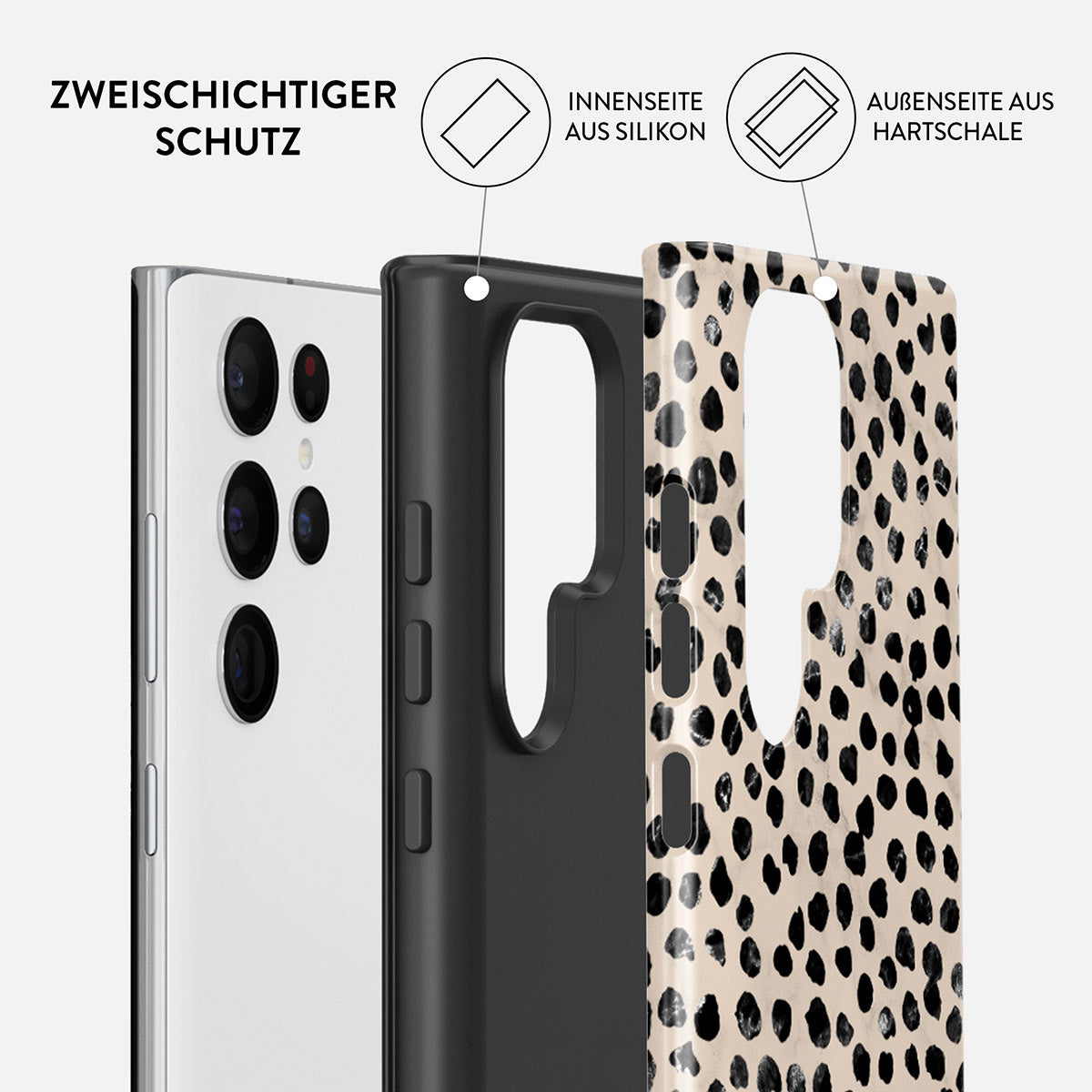 Skorter | Almond Latte - Samsung Galaxy S22 Ultra Case