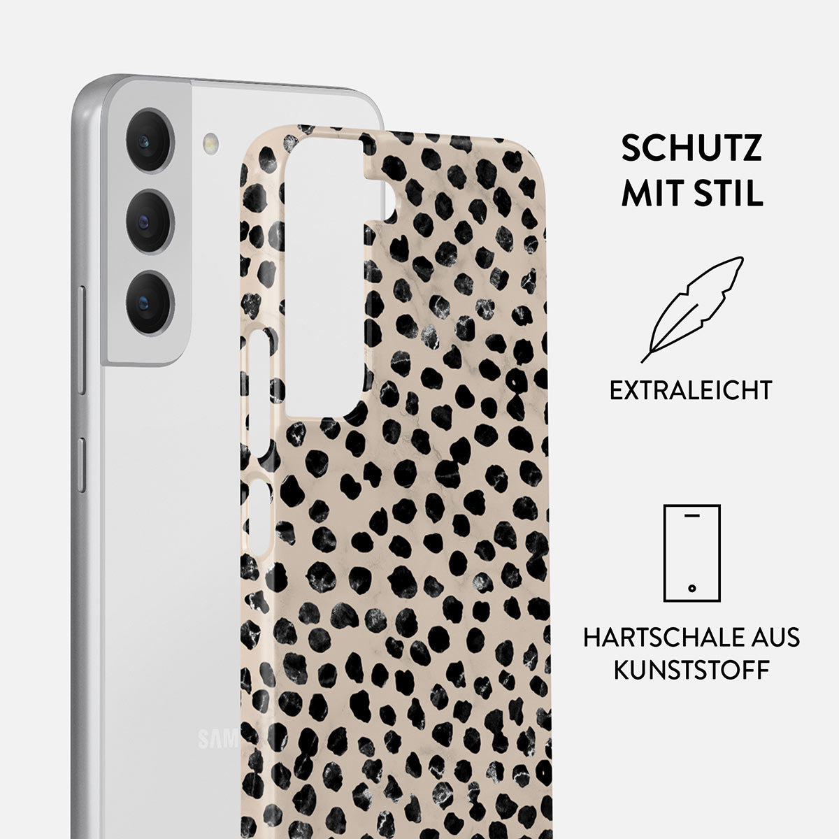 Skorter | Almond Latte - Samsung Galaxy S22 Case