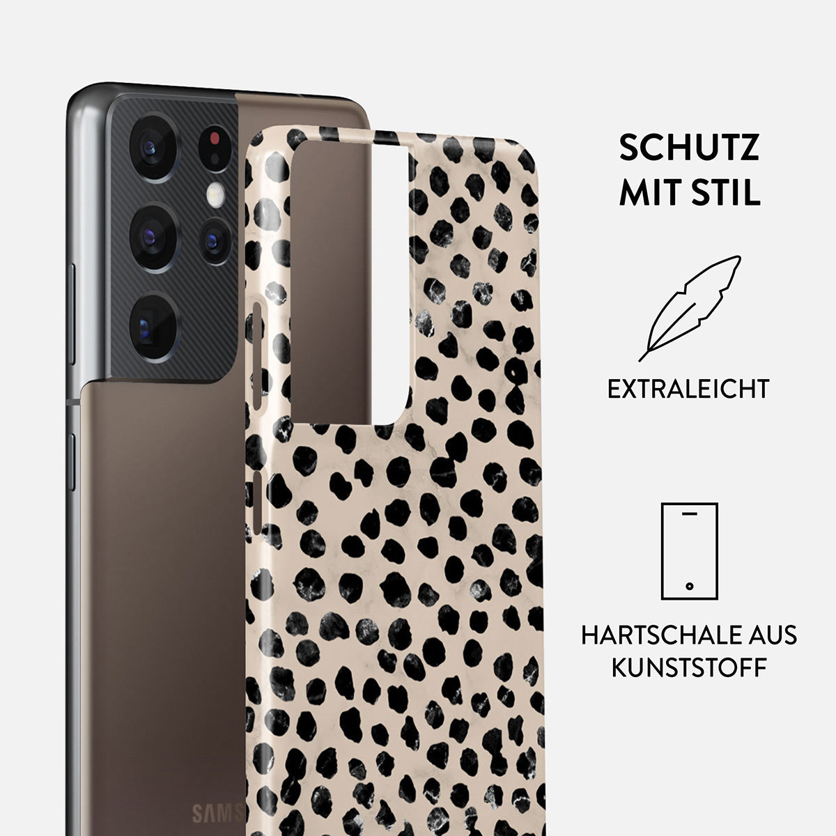 Skorter | Almond Latte - Samsung Galaxy S21 Ultra Case