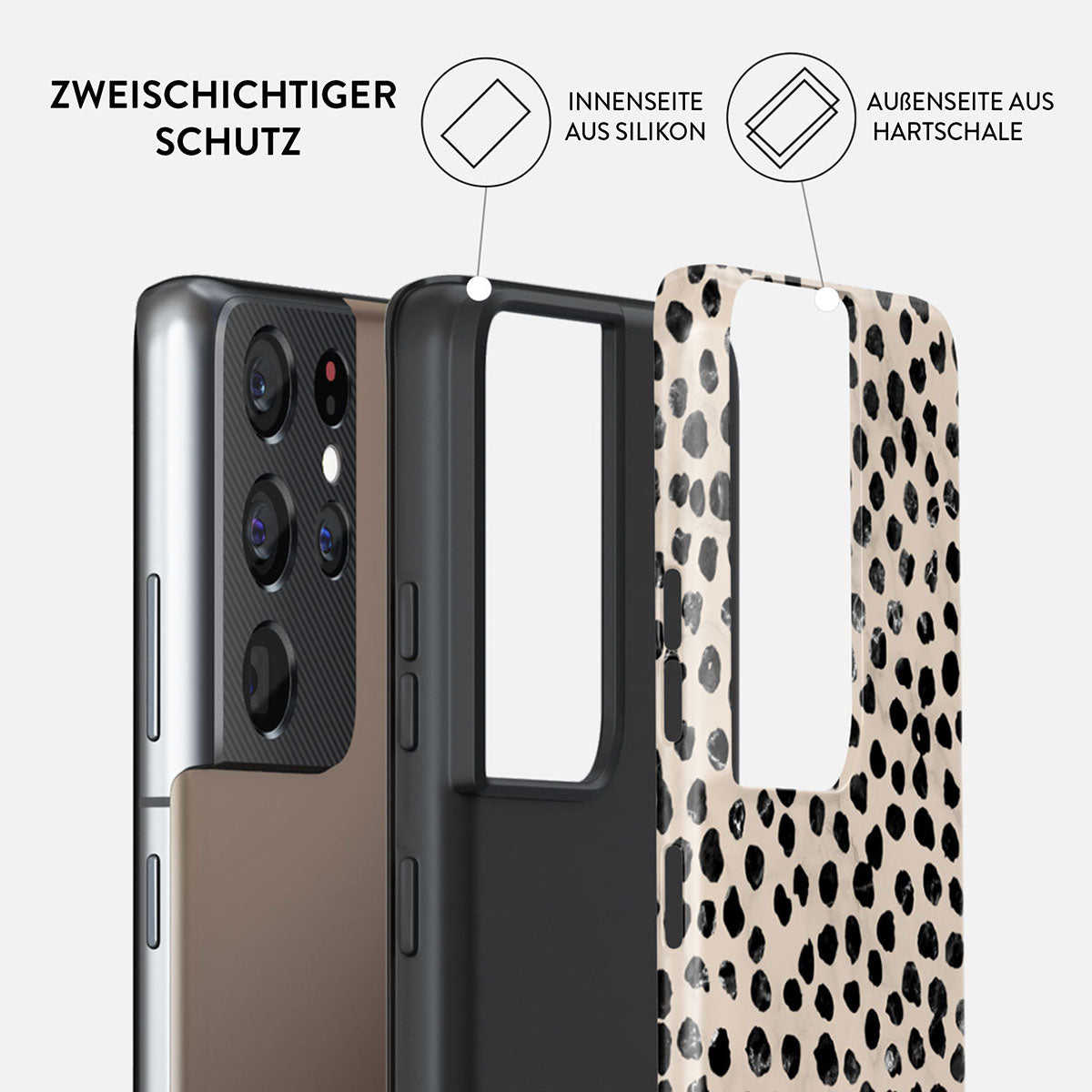 Skorter | Almond Latte - Samsung Galaxy S21 Ultra Case