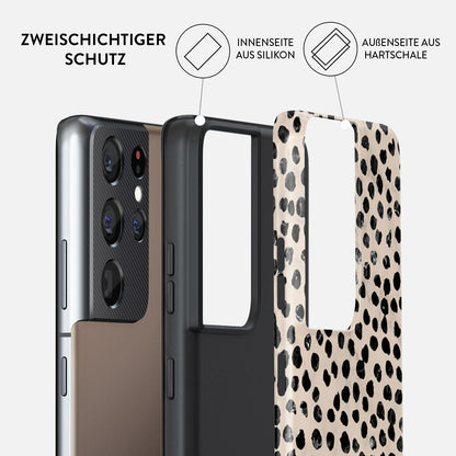 Skorter | Almond Latte - Samsung Galaxy S21 Ultra Case