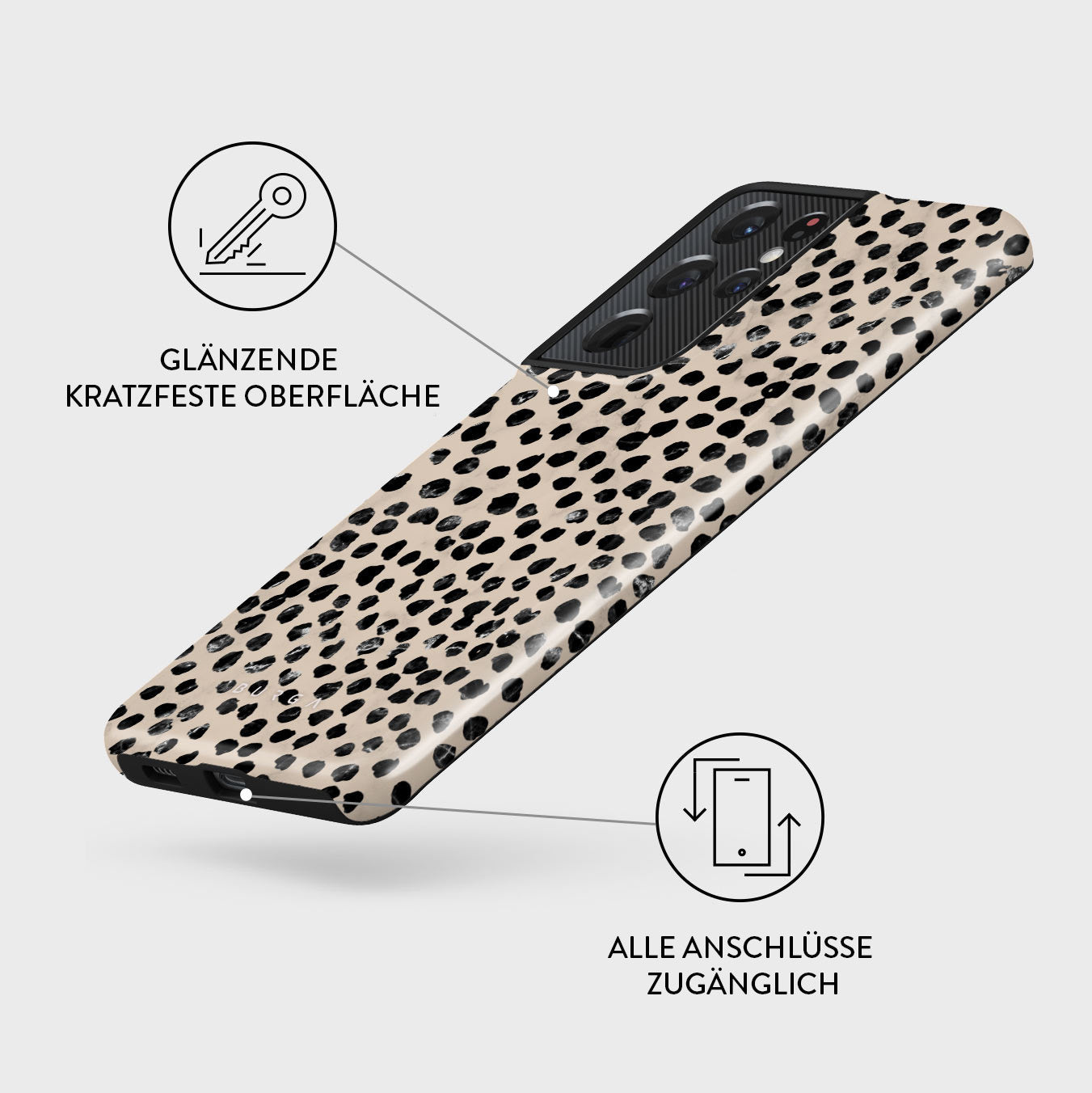 Skorter | Almond Latte - Samsung Galaxy S21 Ultra Case