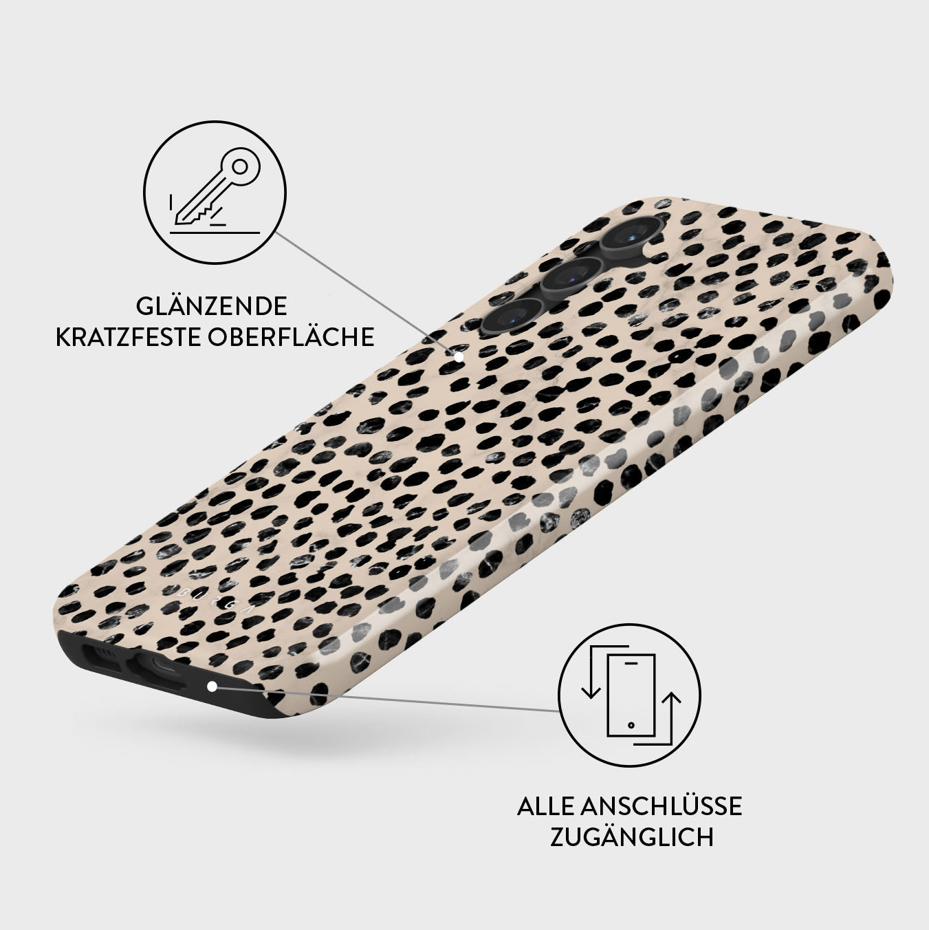 Skorter | Almond Latte - Samsung Galaxy S23 FE Case