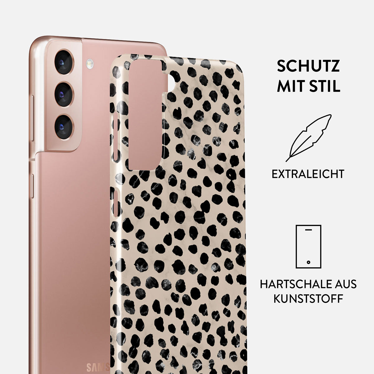 Skorter | Almond Latte - Samsung Galaxy S21 Plus Case