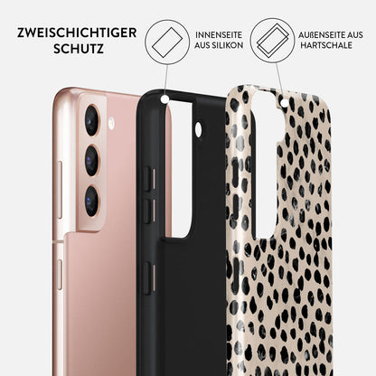 Skorter | Almond Latte - Samsung Galaxy S21 Plus Case