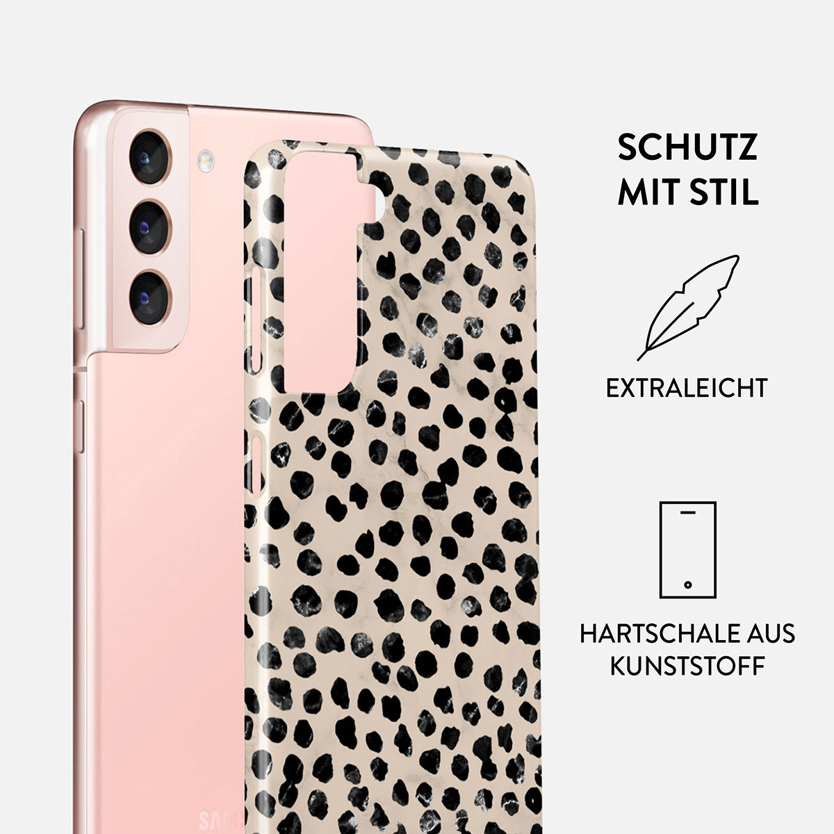 Skorter | Almond Latte - Samsung Galaxy S21 Case