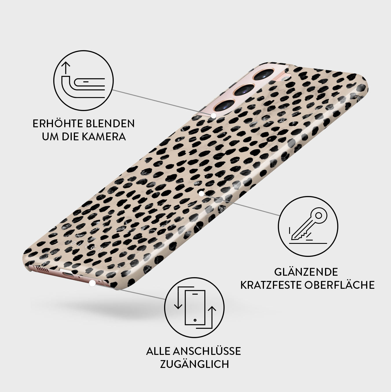 Skorter | Almond Latte - Samsung Galaxy S21 Case