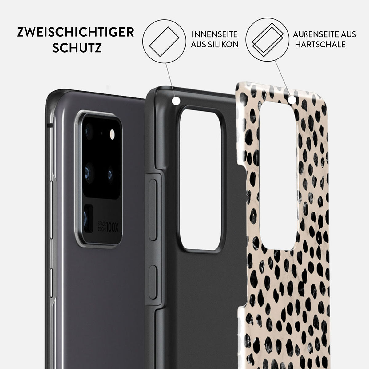 Skorter | Almond Latte - Samsung Galaxy S20 Ultra 4G / 5G Case