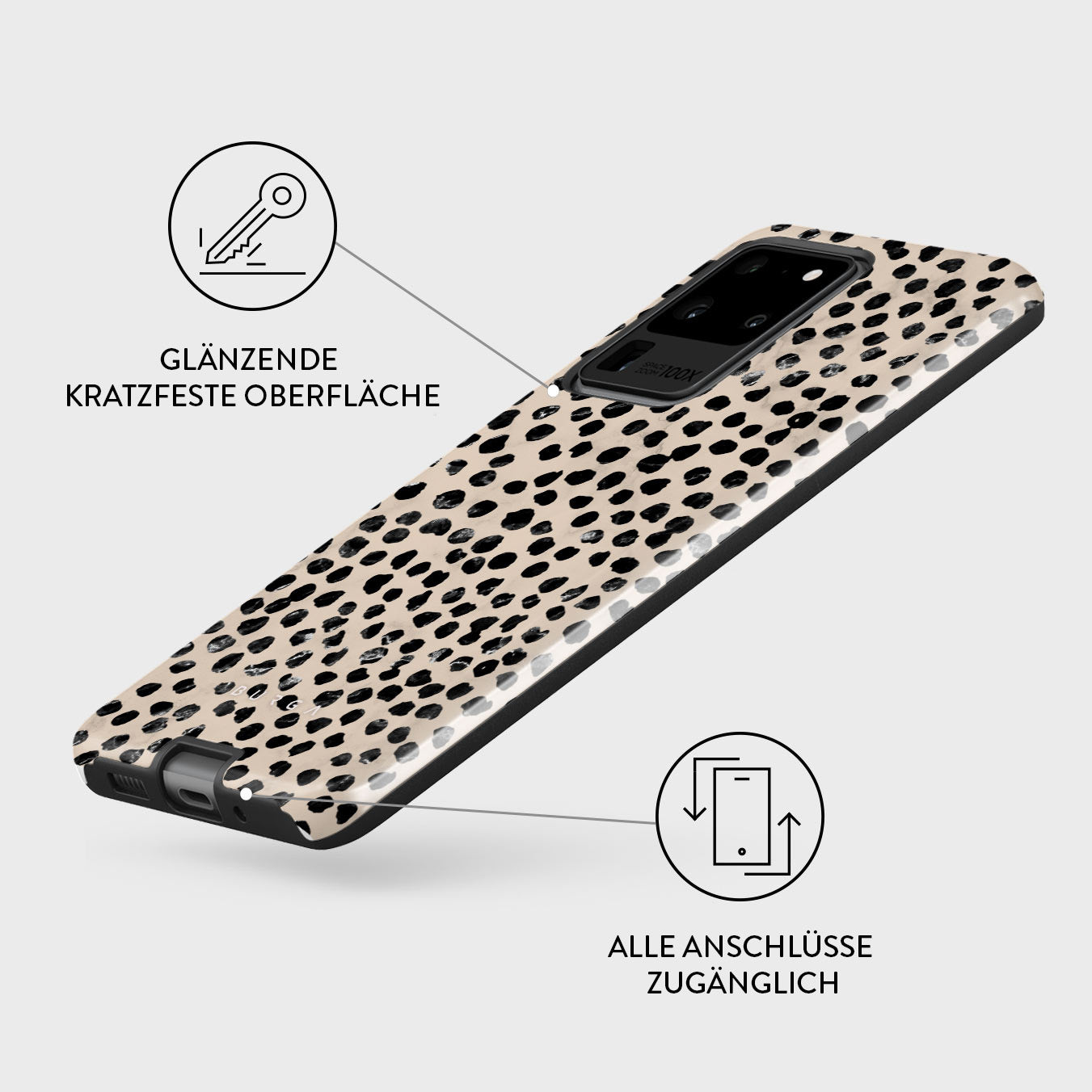 Skorter | Almond Latte - Samsung Galaxy S20 Ultra 4G / 5G Case