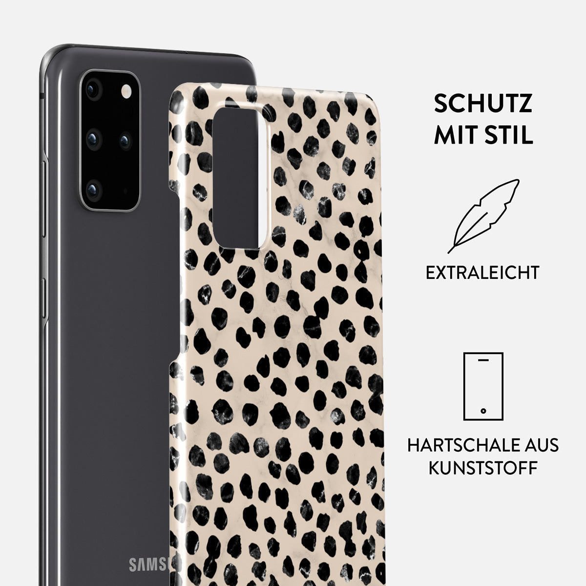 Skorter | Almond Latte - Samsung Galaxy S20 Plus 4G / 5G Case