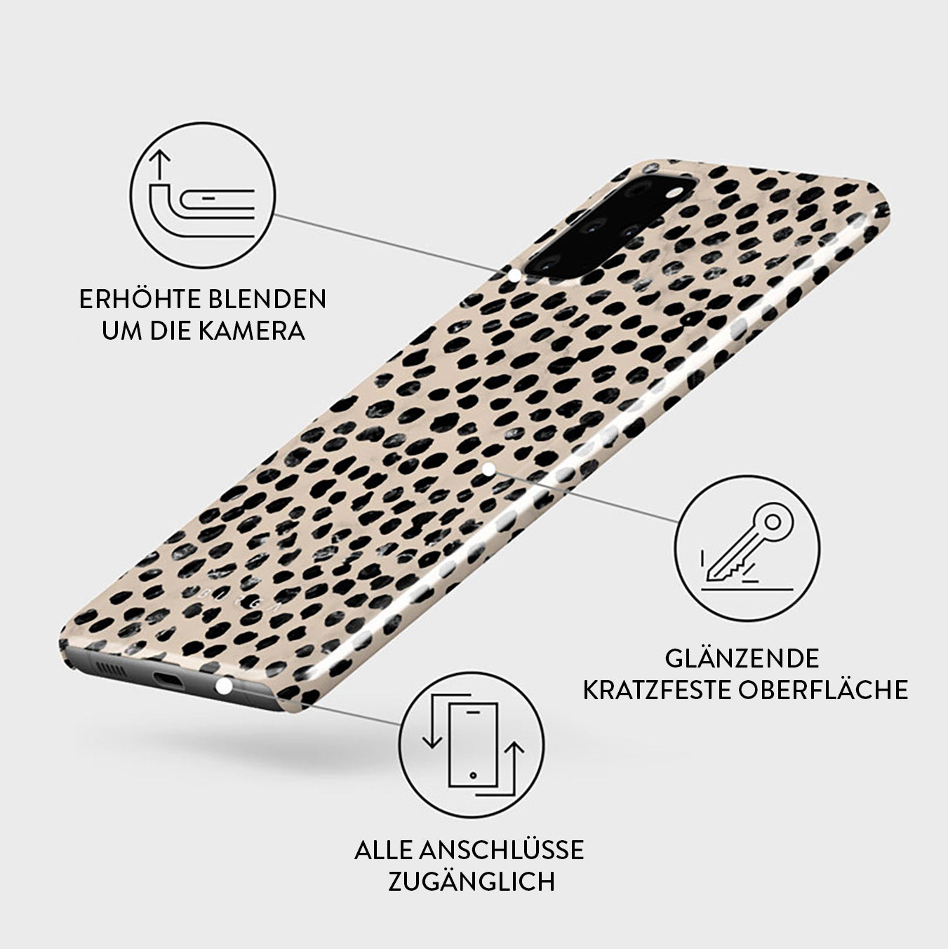 Skorter | Almond Latte - Samsung Galaxy S20 Plus 4G / 5G Case