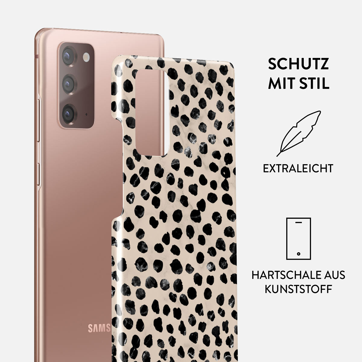 Skorter | Almond Latte - Samsung Galaxy Note 20 4G / 5G Case