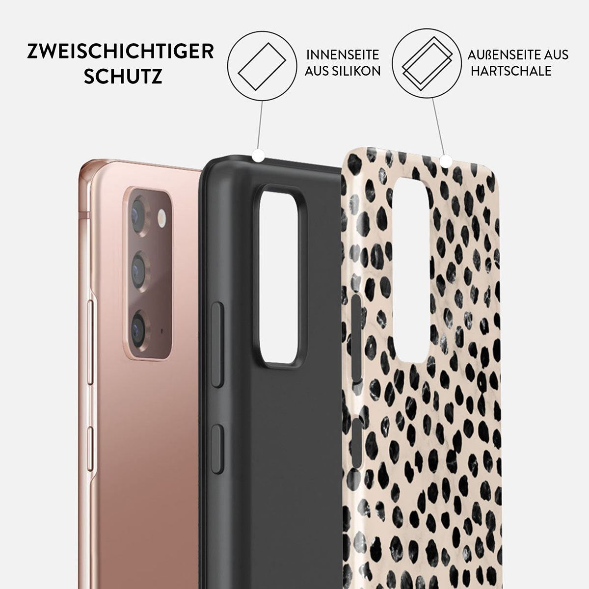 Skorter | Almond Latte - Samsung Galaxy Note 20 4G / 5G Case