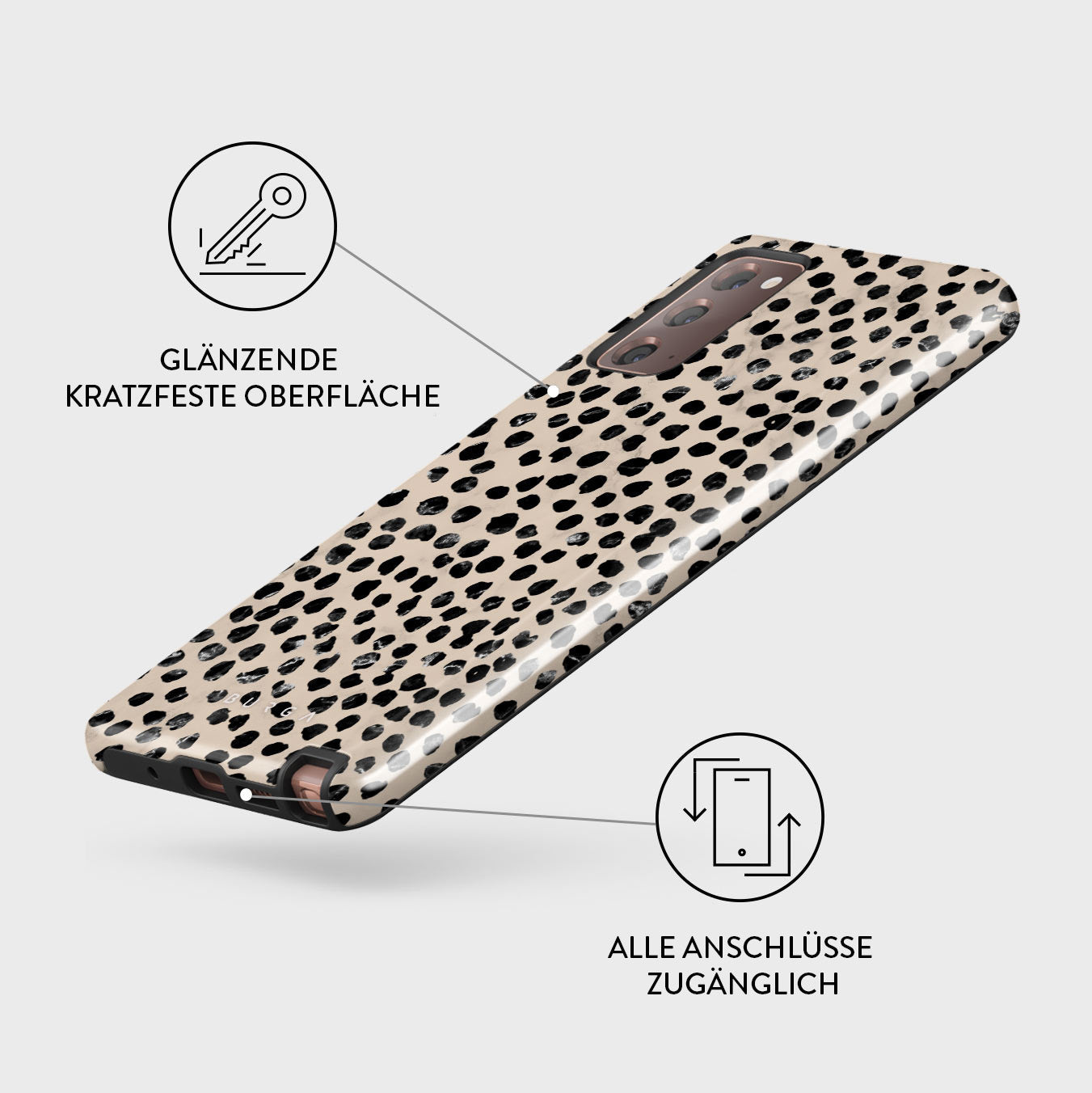 Skorter | Almond Latte - Samsung Galaxy Note 20 4G / 5G Case