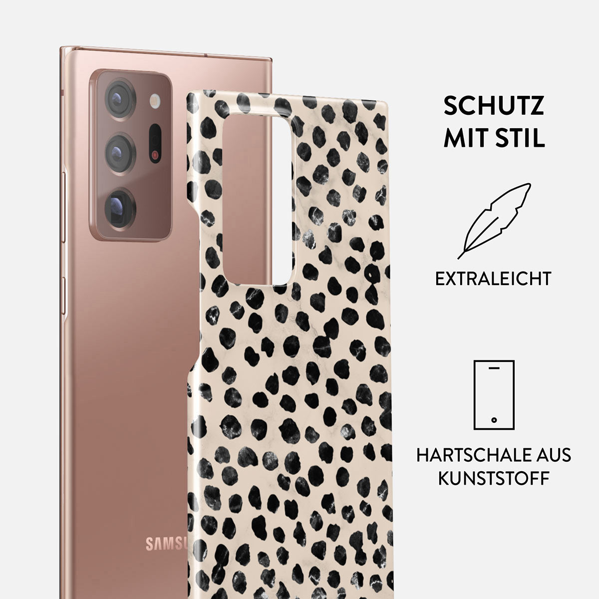 Skorter | Almond Latte - Samsung Galaxy Note 20 Ultra 4G / 5G Case