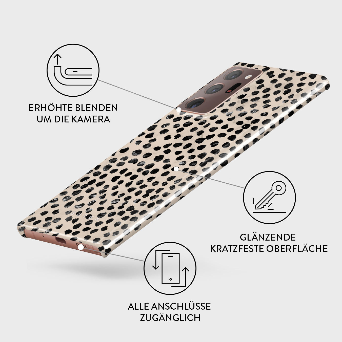 Skorter | Almond Latte - Samsung Galaxy Note 20 Ultra 4G / 5G Case