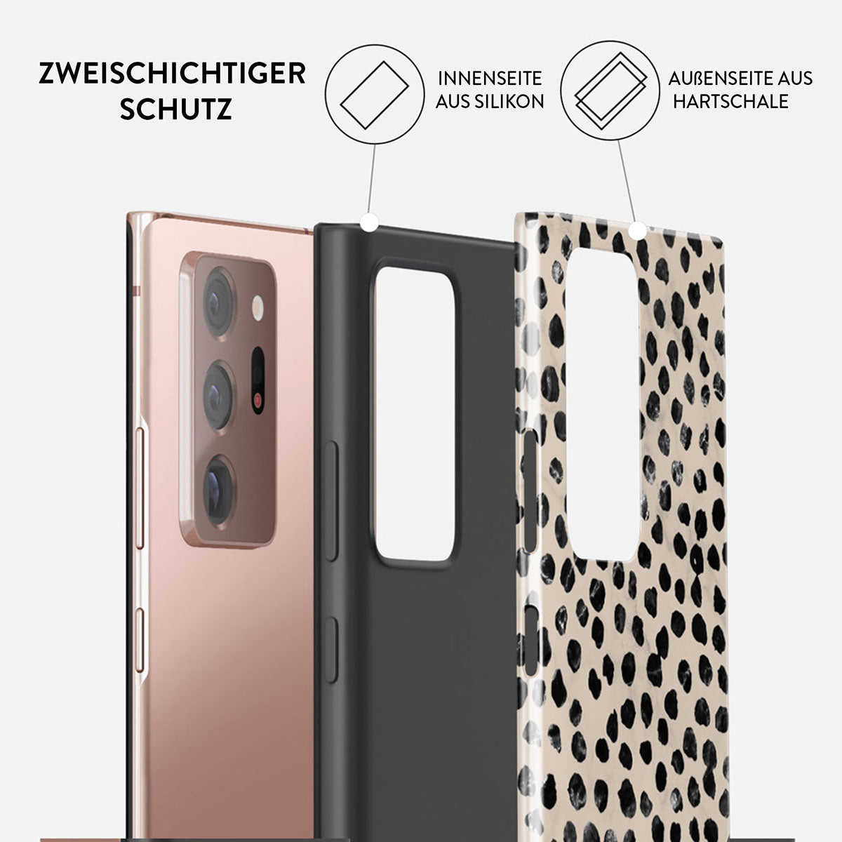 Skorter | Almond Latte - Samsung Galaxy Note 20 Ultra 4G / 5G Case