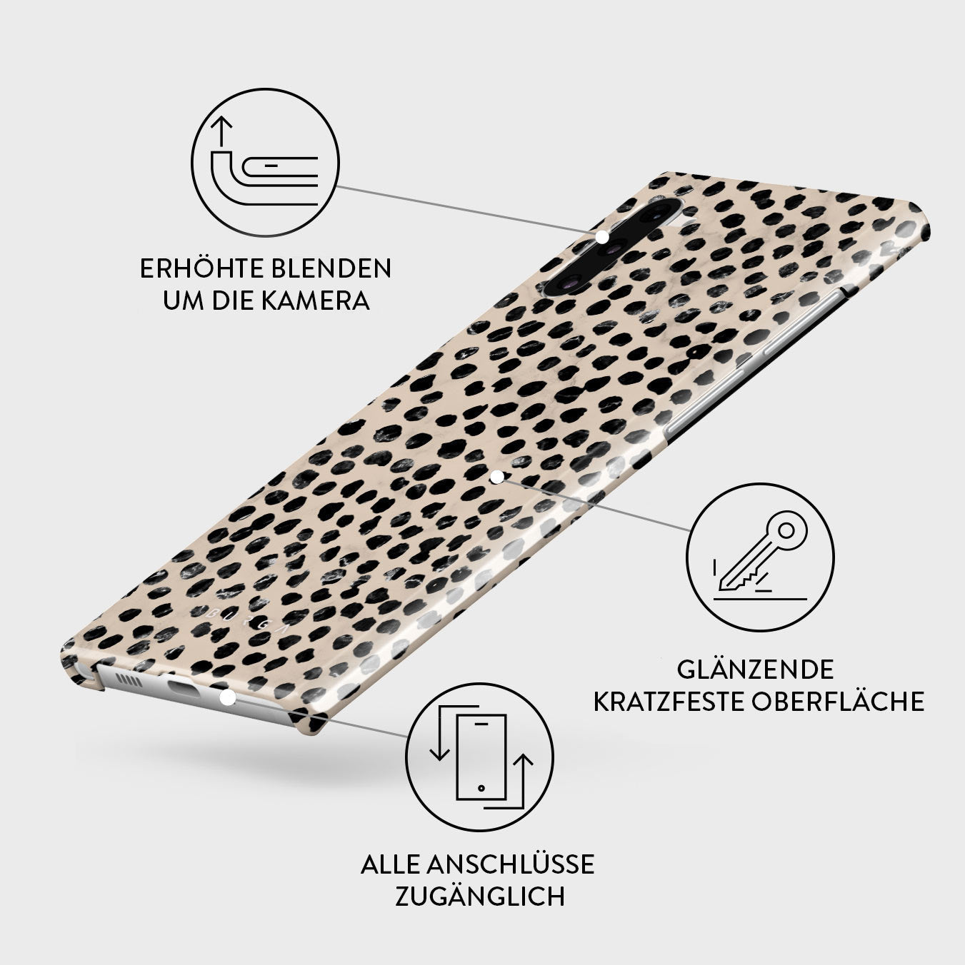 Skorter | Almond Latte - Samsung Galaxy Note 10 Case