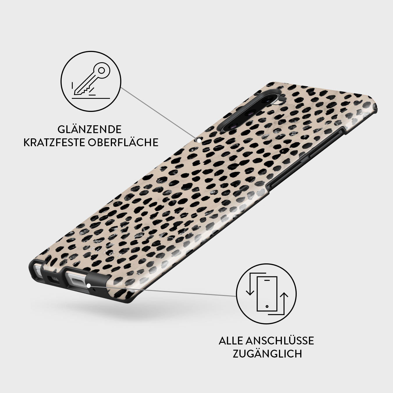 Skorter | Almond Latte - Samsung Galaxy Note 10 Case