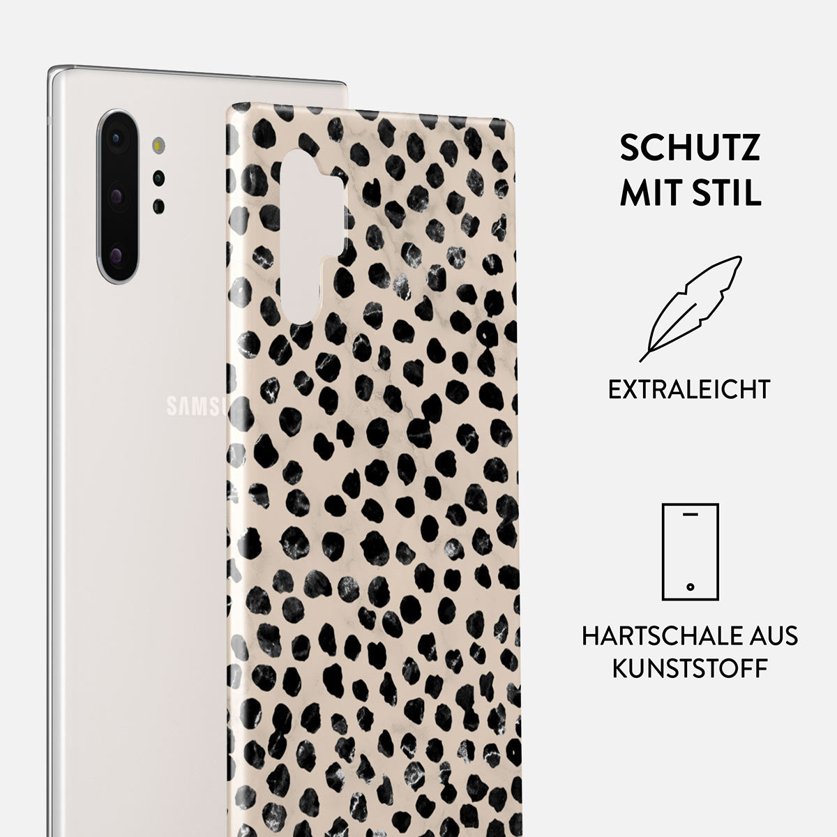 Skorter | Almond Latte - Samsung Galaxy Note 10 Plus Case