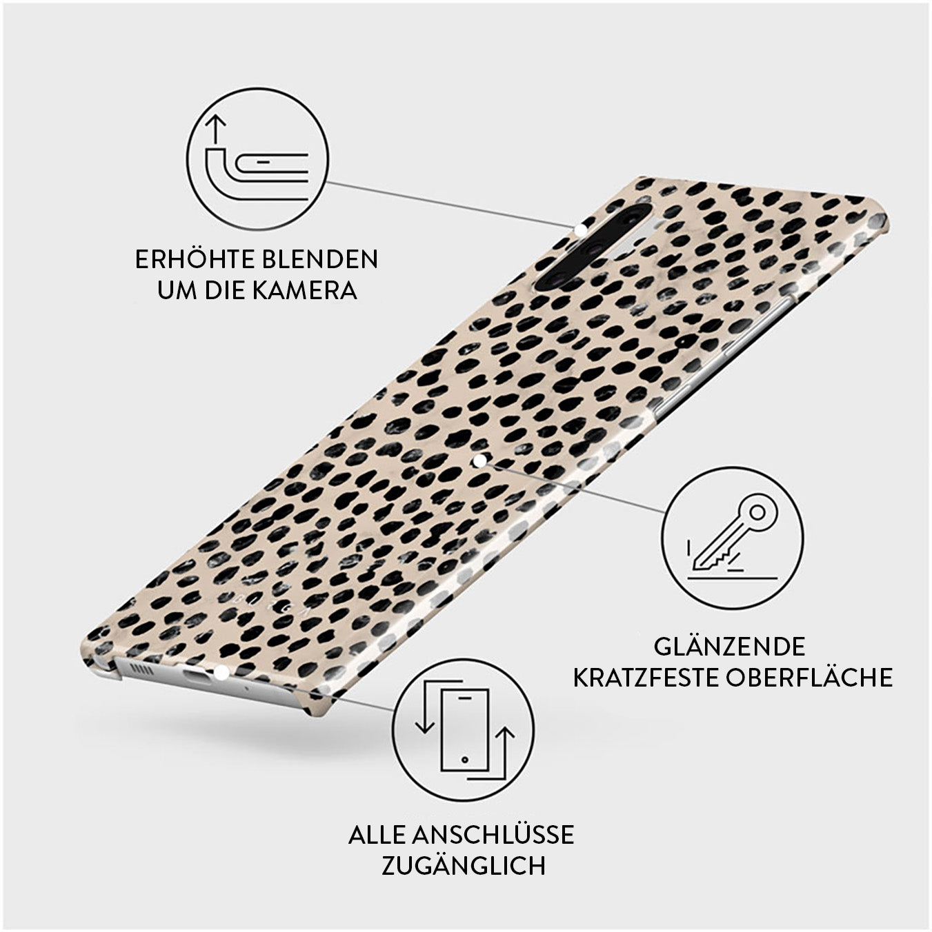 Skorter | Almond Latte - Samsung Galaxy Note 10 Plus Case