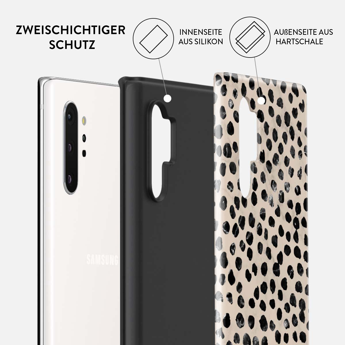 Skorter | Almond Latte - Samsung Galaxy Note 10 Plus Case