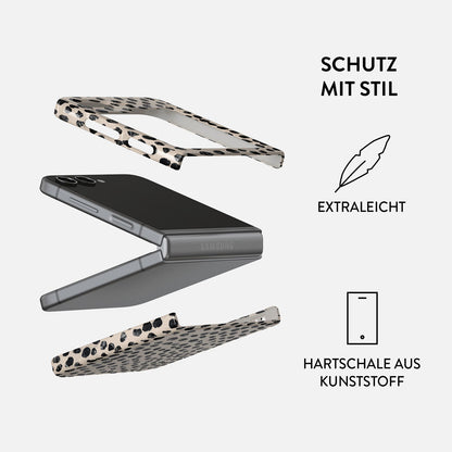 Skorter | Almond Latte - Samsung Galaxy Z Flip 5 Case