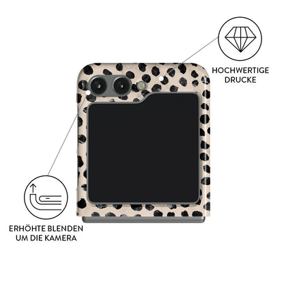 Skorter | Almond Latte - Samsung Galaxy Z Flip 5 Case