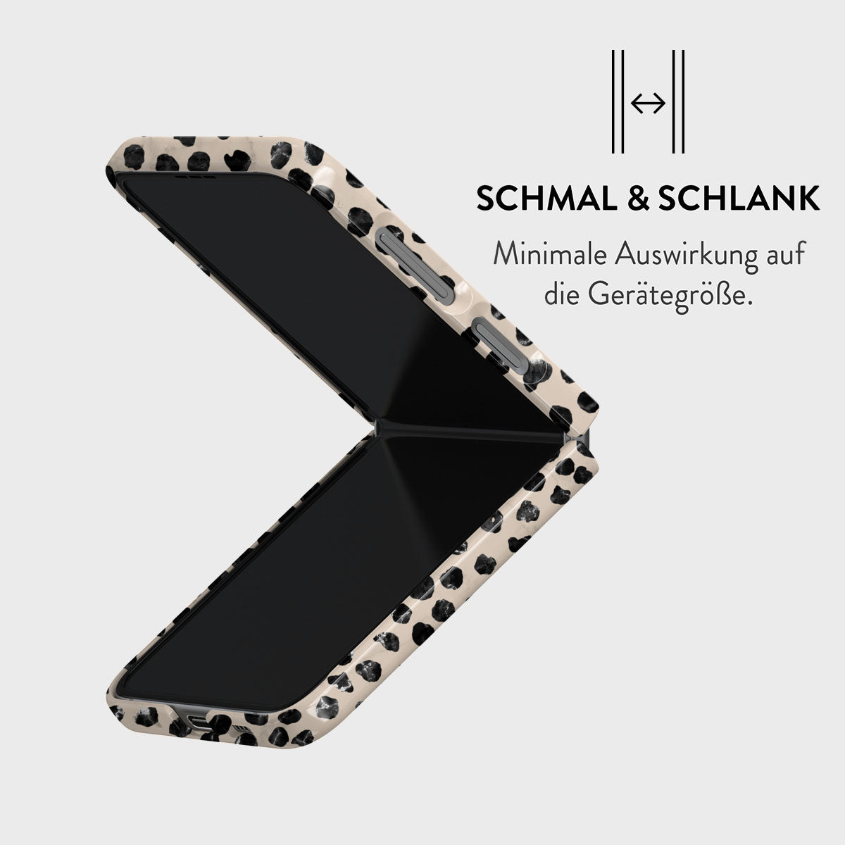 Skorter | Almond Latte - Samsung Galaxy Z Flip 5 Case