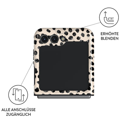 Skorter | Almond Latte - Samsung Galaxy Z Flip 5 Case