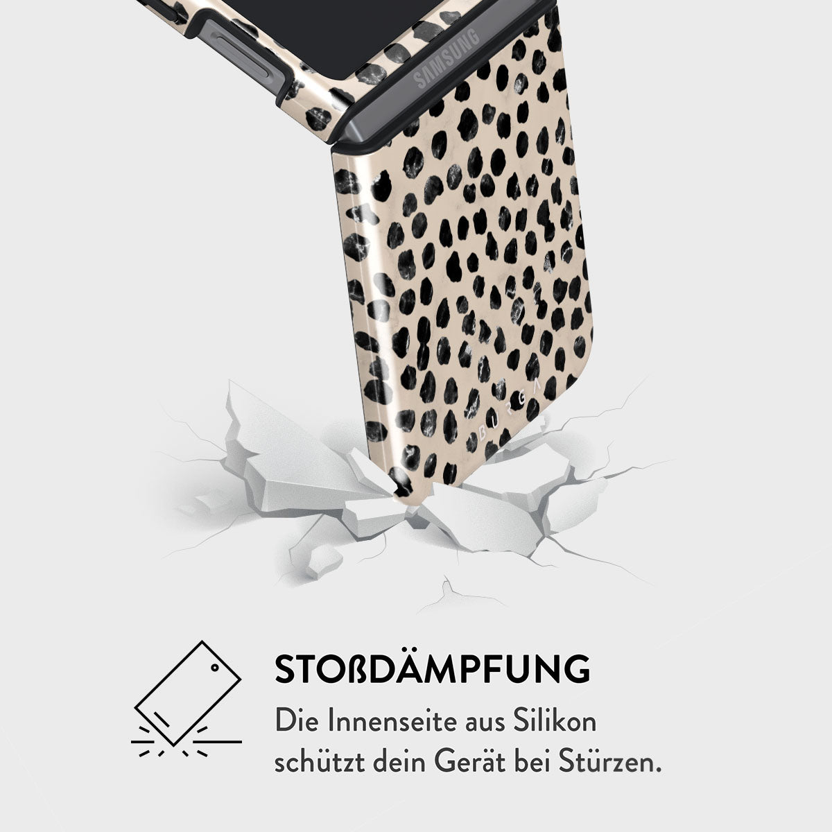 Skorter | Almond Latte - Samsung Galaxy Z Flip 5 Case