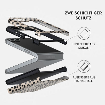 Skorter | Almond Latte - Samsung Galaxy Z Flip 6 Case