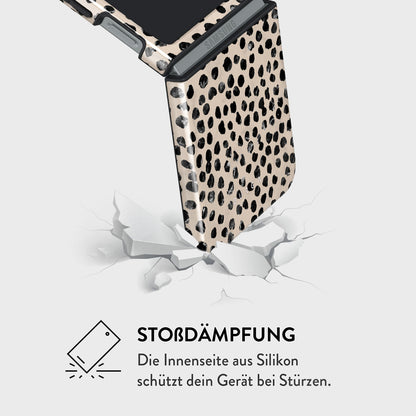 Skorter | Almond Latte - Samsung Galaxy Z Flip 6 Case