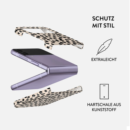 Skorter | Almond Latte - Samsung Galaxy Z Flip 4 Protection