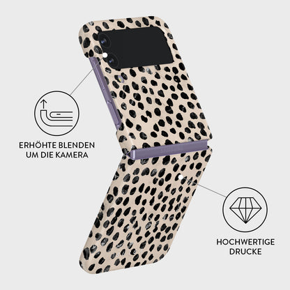 Skorter | Almond Latte - Samsung Galaxy Z Flip 4 Protection