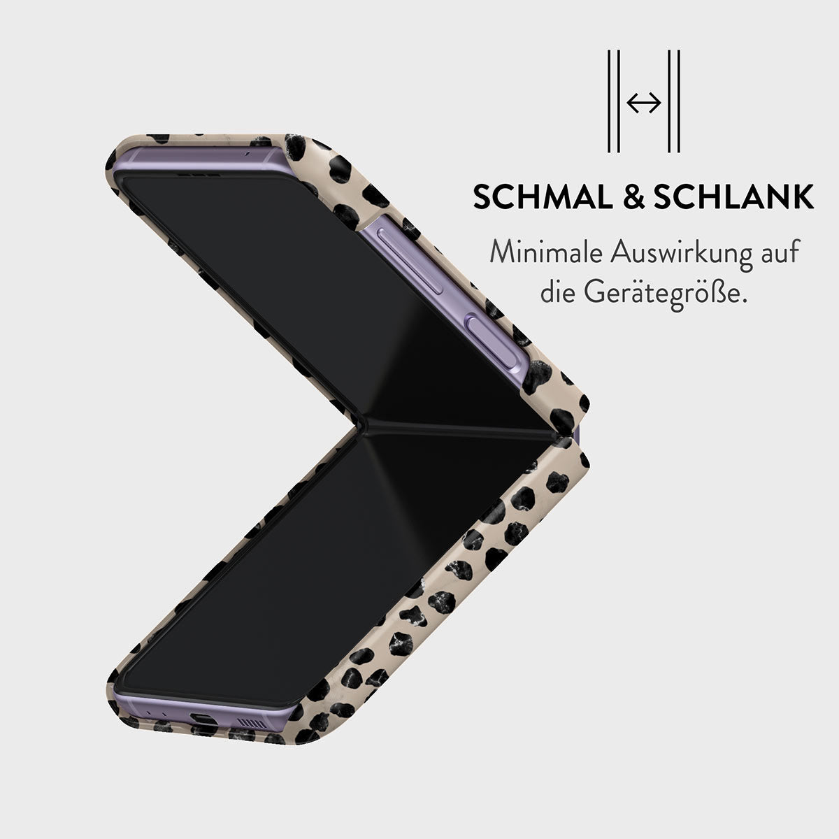 Skorter | Almond Latte - Samsung Galaxy Z Flip 4 Protection