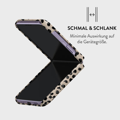 Skorter | Almond Latte - Samsung Galaxy Z Flip 4 Protection