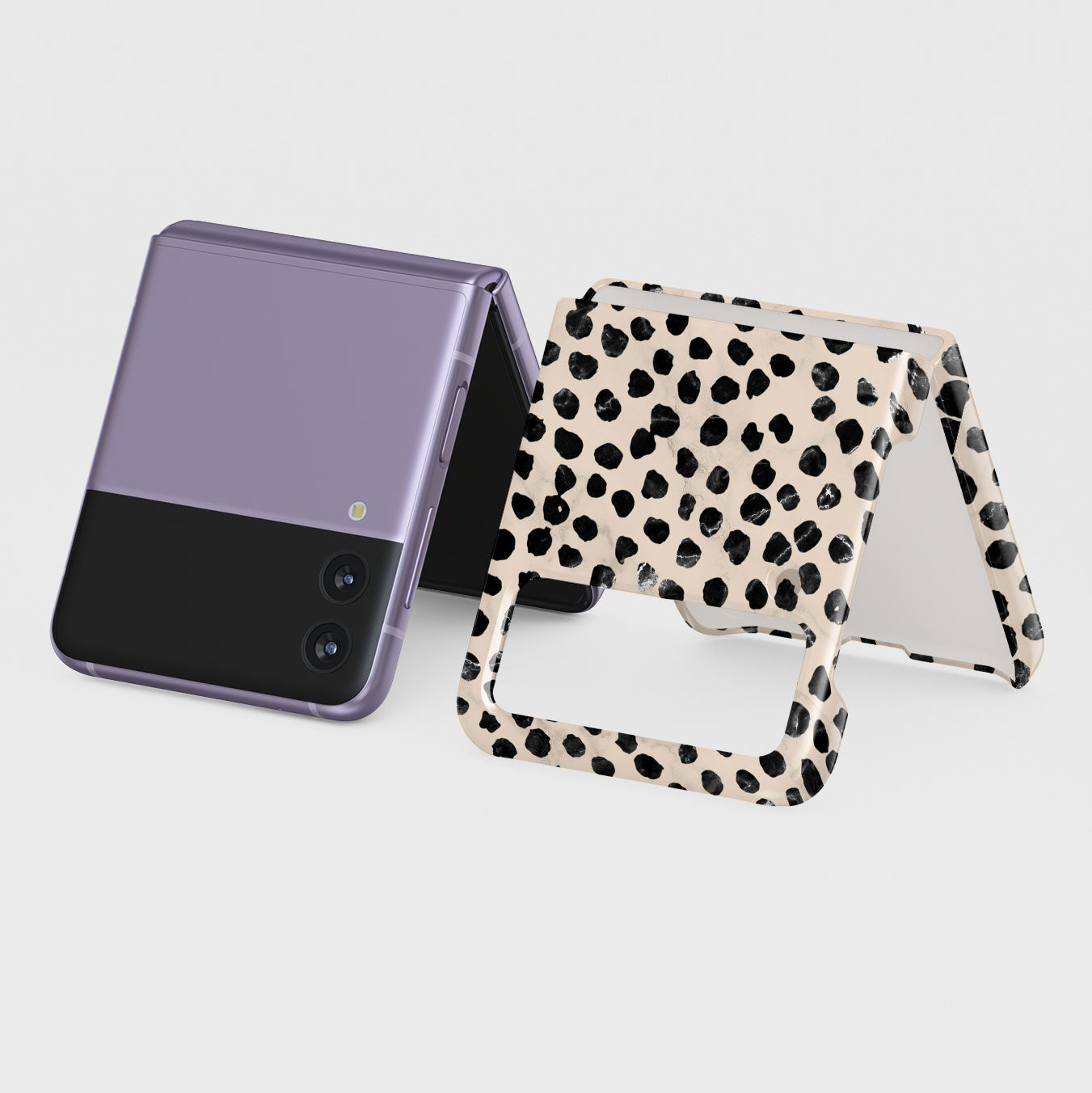 Skorter | Almond Latte - Samsung Galaxy Z Flip 4 Protection