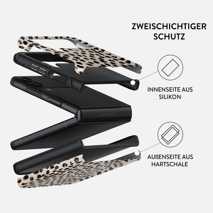 Skorter | Almond Latte - Samsung Galaxy Z Flip 4 Protection