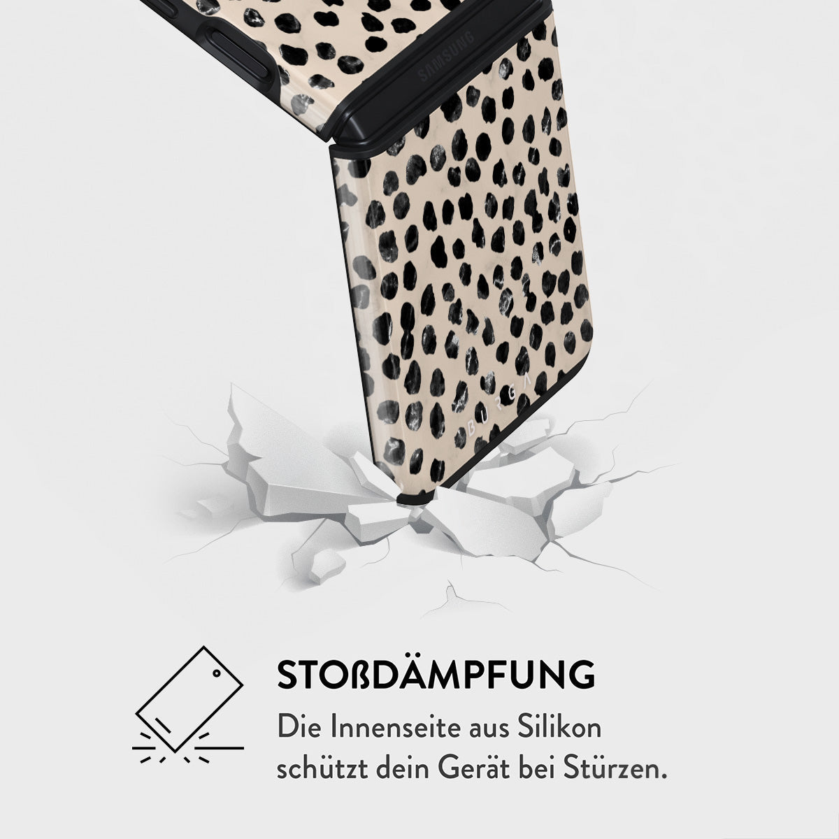 Skorter | Almond Latte - Samsung Galaxy Z Flip 4 Protection