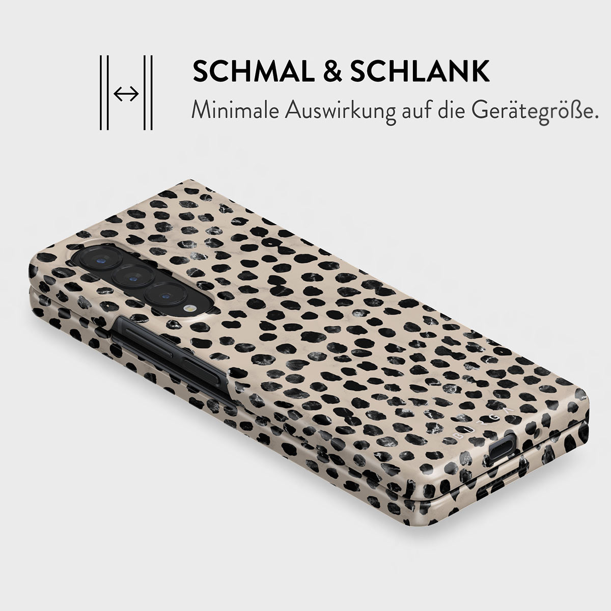 Skorter | Almond Latte - Samsung Galaxy Z Fold 3 Case