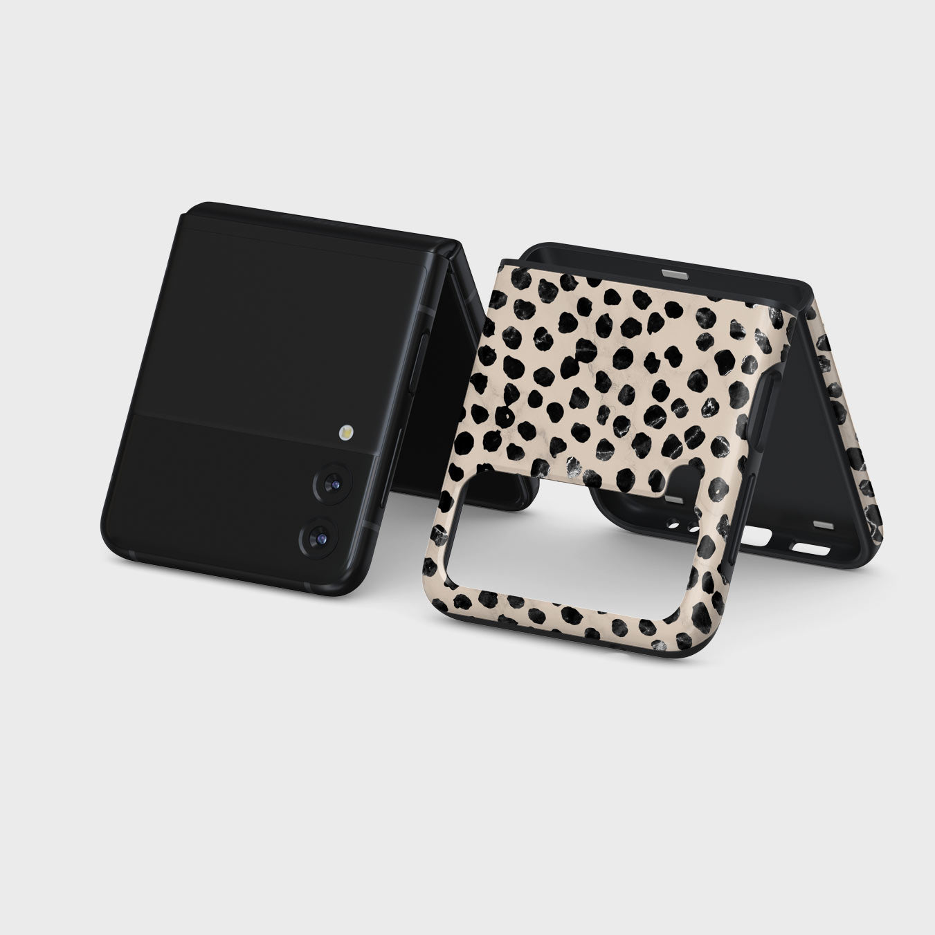 Skorter | Almond Latte - Samsung Galaxy Z Flip 3 Case