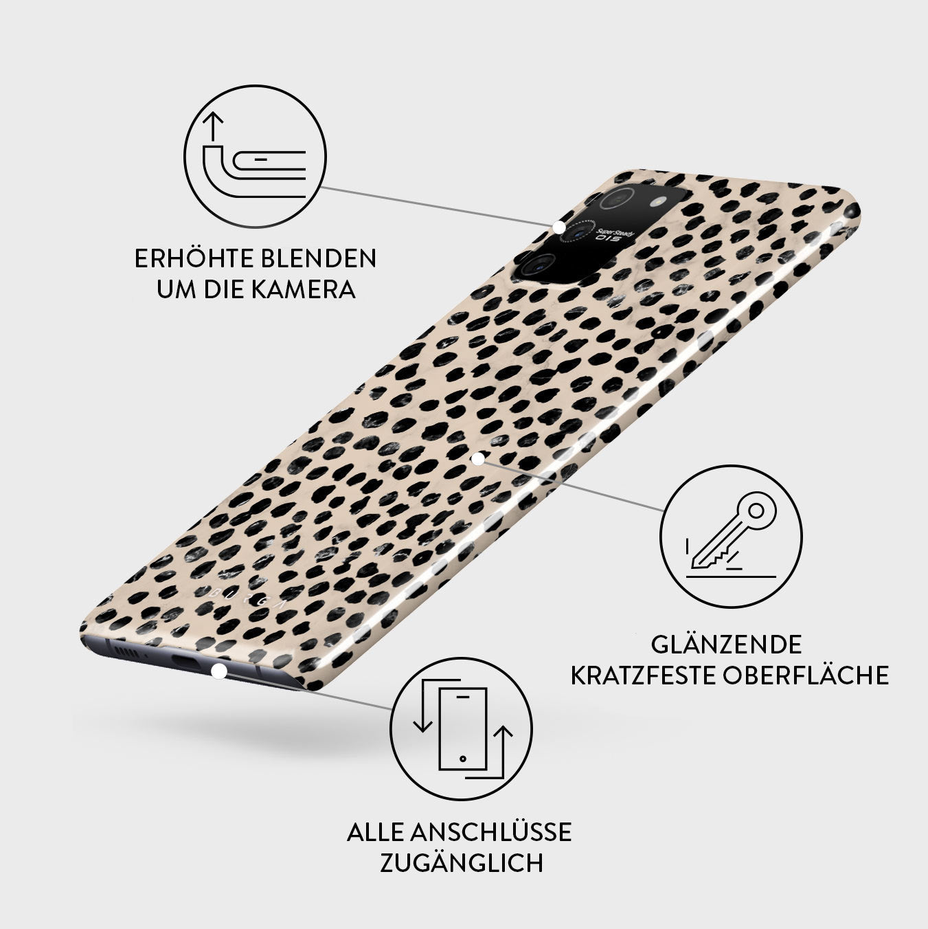 Skorter | Almond Latte - Samsung Galaxy S10 Lite Case