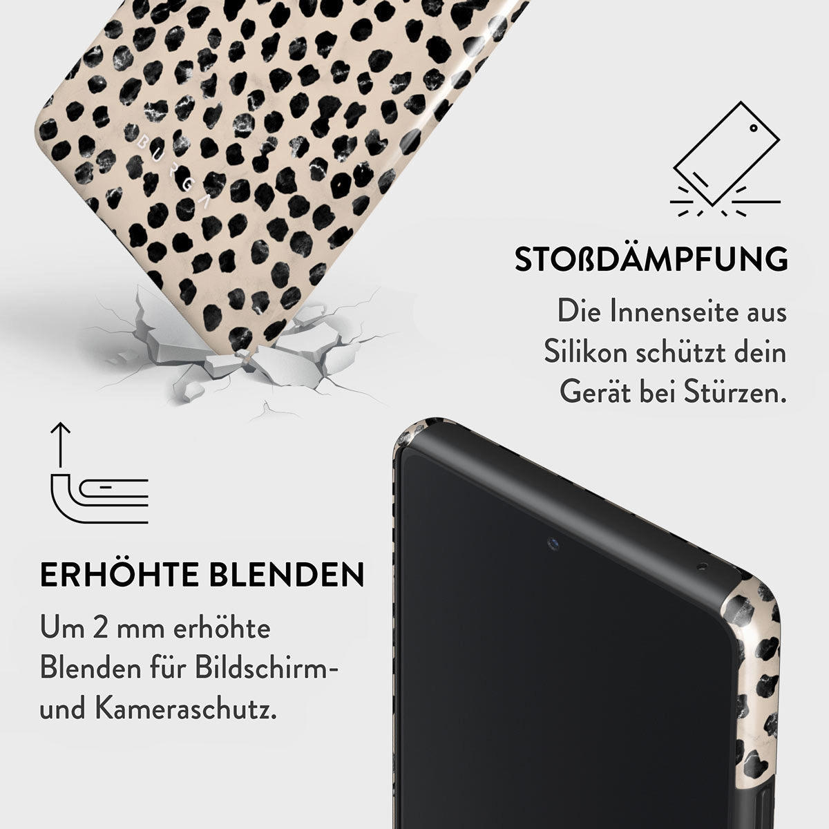 Skorter | Almond Latte - Samsung Galaxy S10 Lite Case