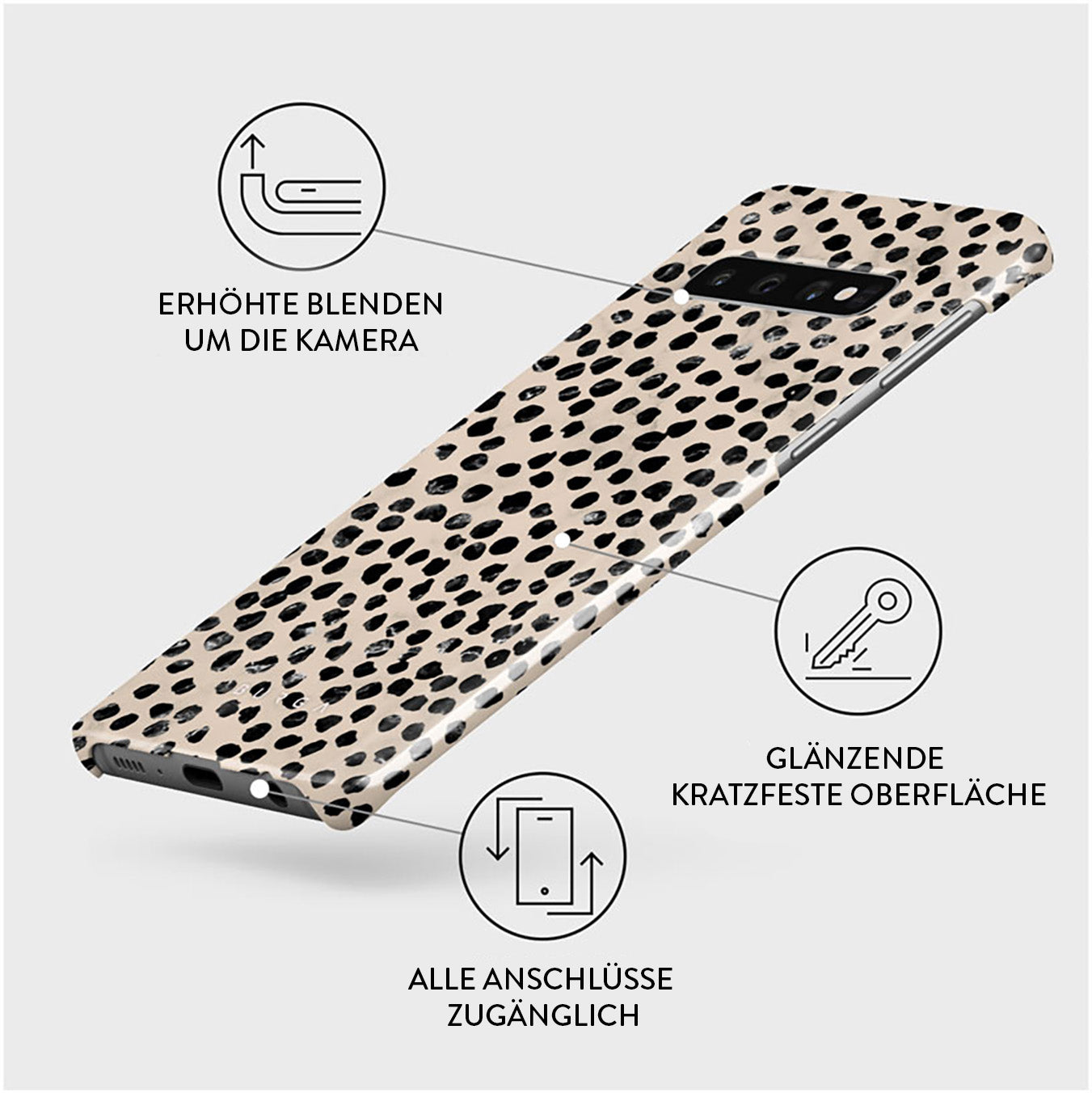 Skorter | Almond Latte - Samsung Galaxy S10 4G Case