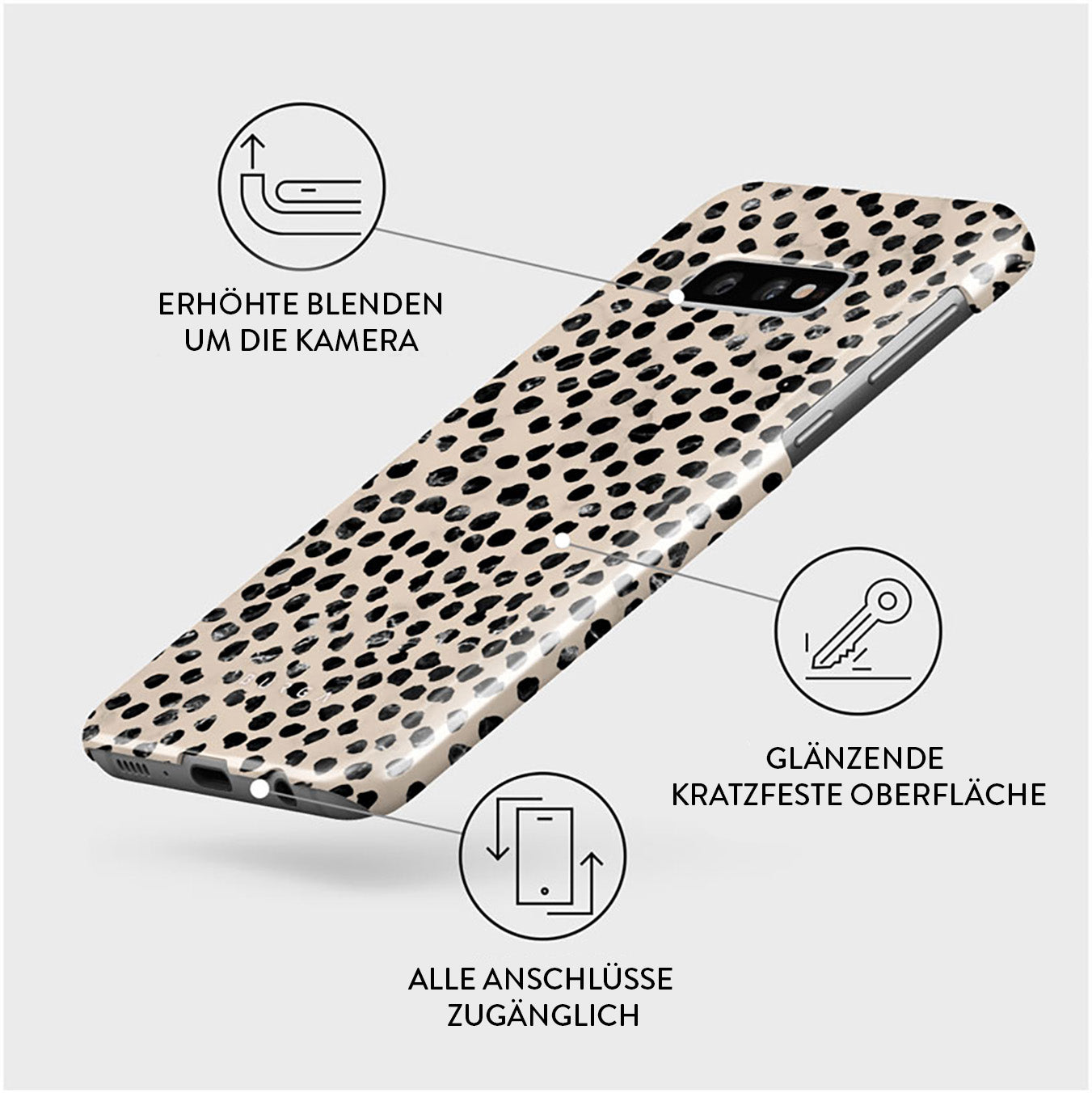 Skorter | Almond Latte - Samsung Galaxy S10E Case