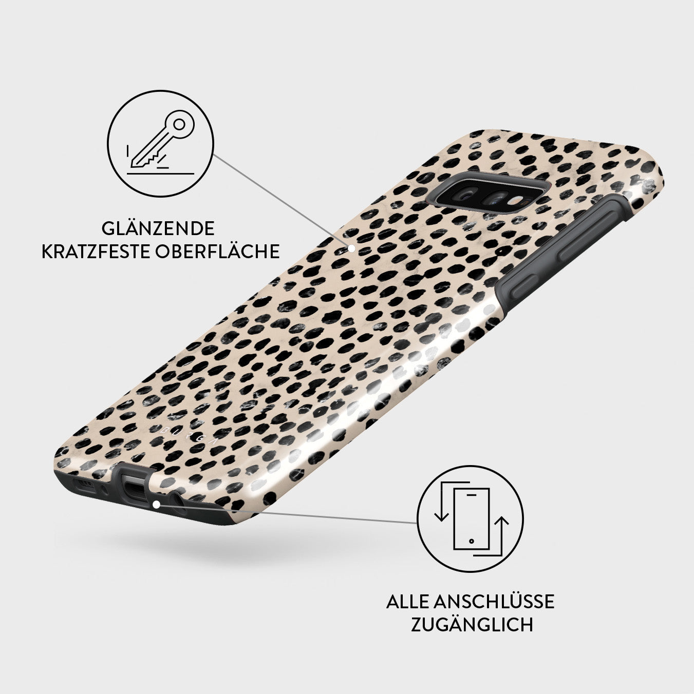 Skorter | Almond Latte - Samsung Galaxy S10E Case