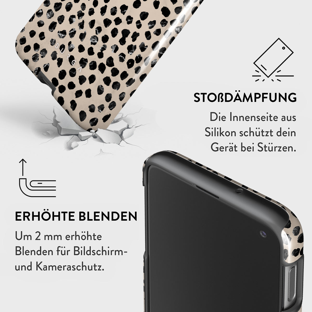 Skorter | Almond Latte - Samsung Galaxy S10E Case