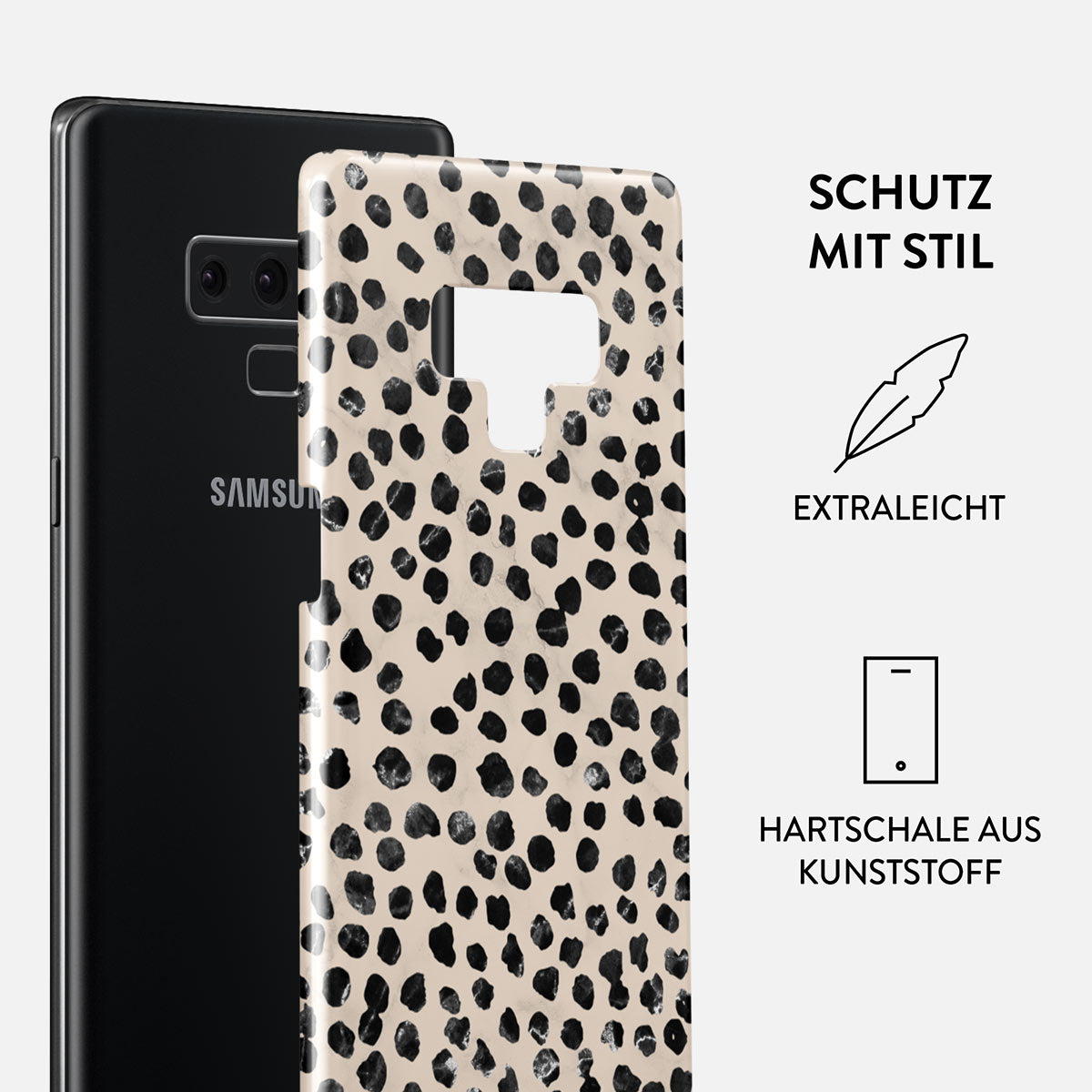 Skorter | Almond Latte - Samsung Galaxy Note 9 Case