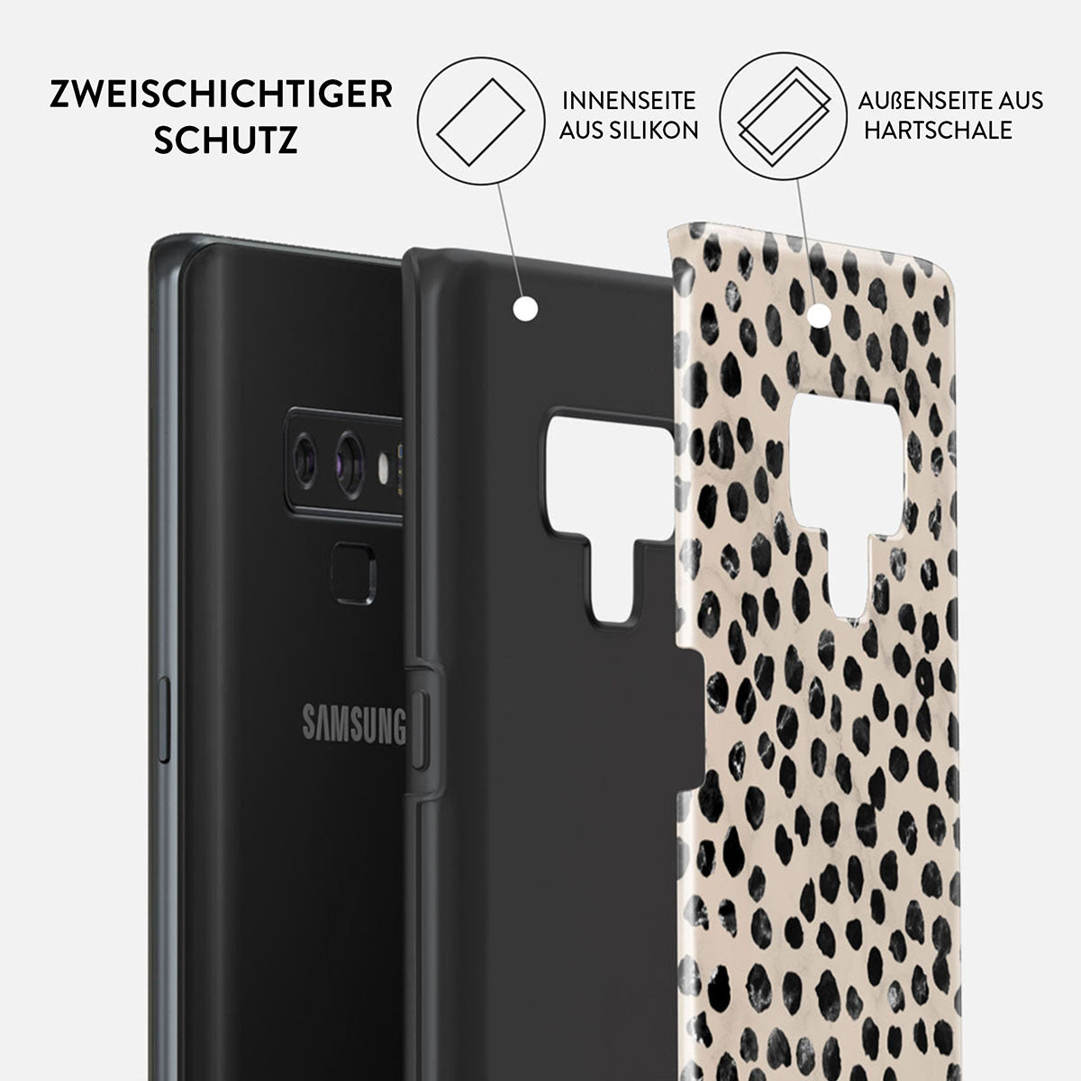 Skorter | Almond Latte - Samsung Galaxy Note 9 Case